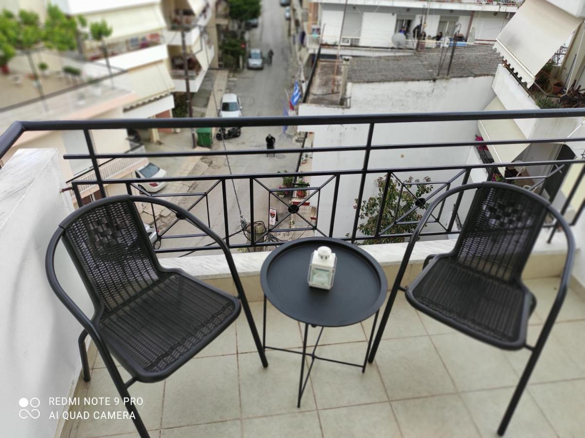 Sp Studio Appartement Preveza Buitenkant foto