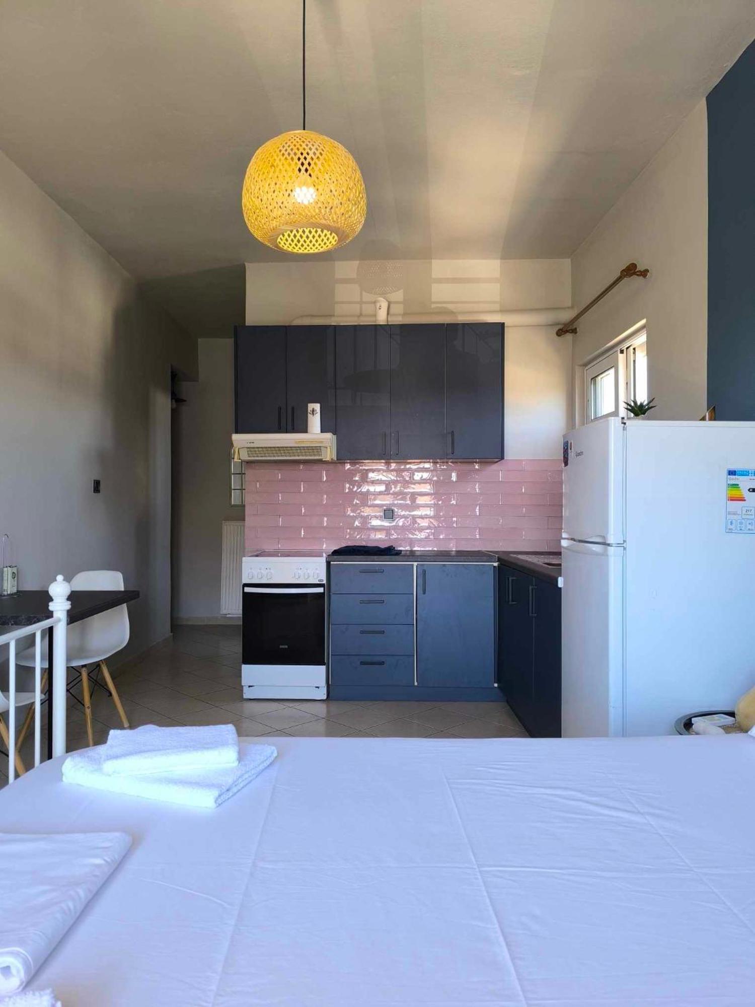 Sp Studio Appartement Preveza Buitenkant foto
