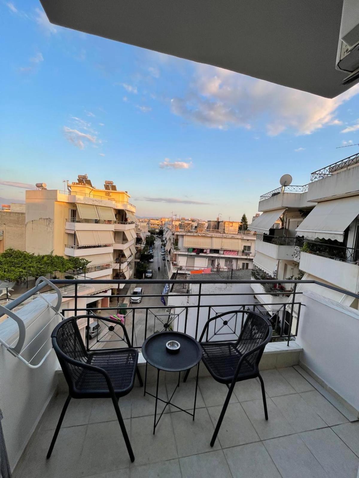 Sp Studio Appartement Preveza Buitenkant foto