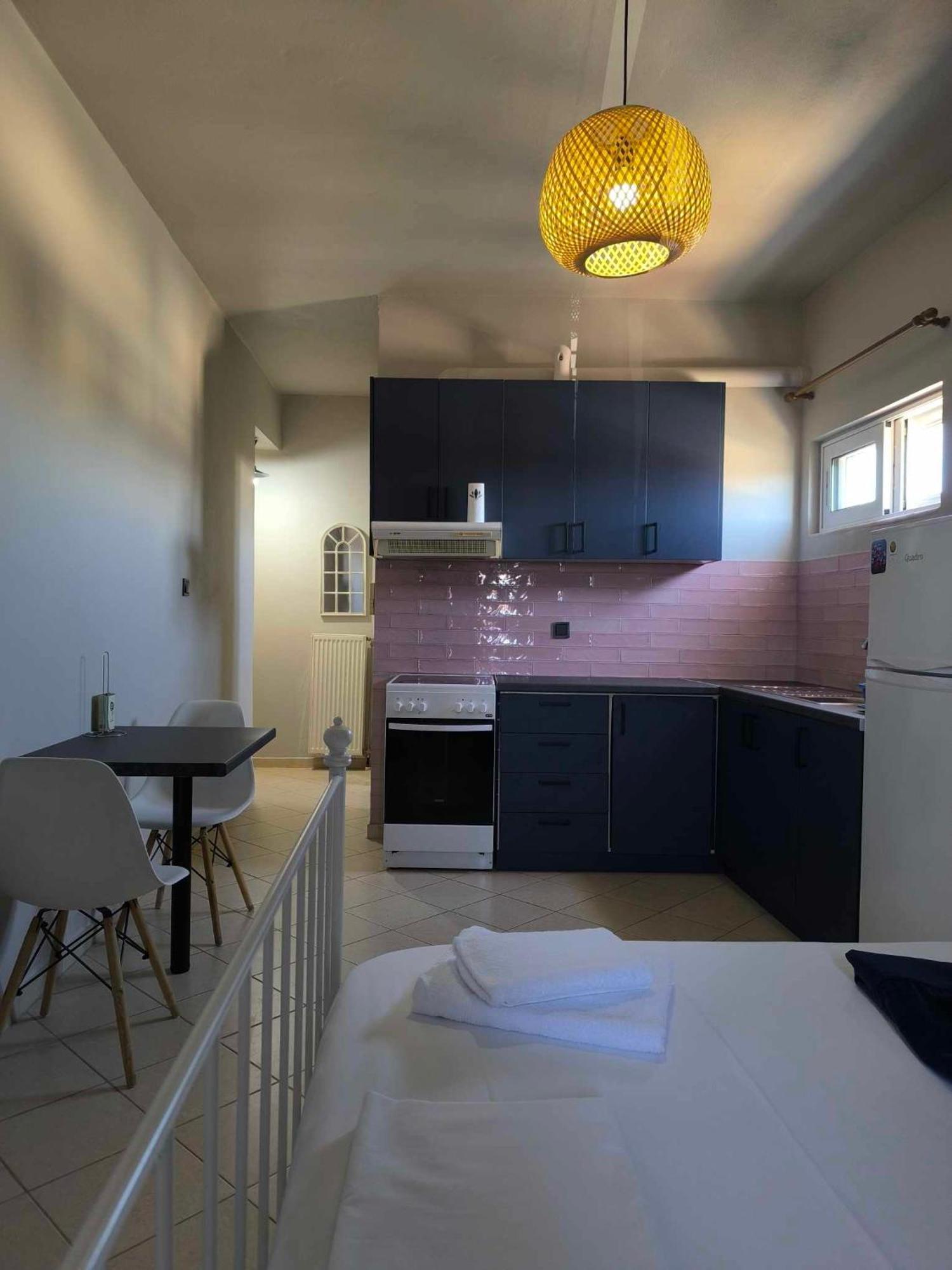 Sp Studio Appartement Preveza Buitenkant foto